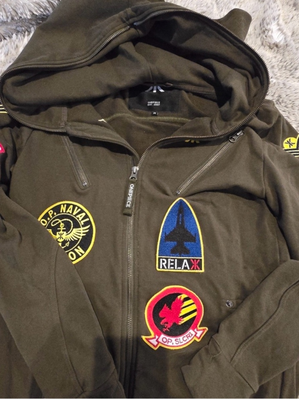 Onepiece Aviator Onesie - Picture 4 of 4